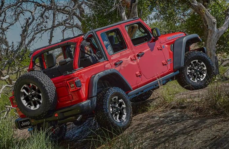 2025 Jeep Wrangler exterior rear side view