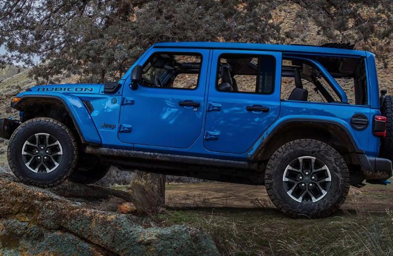 2025 Jeep Wrangler exterior side view