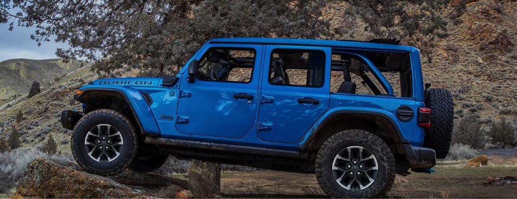 2025 Jeep Wrangler exterior side view