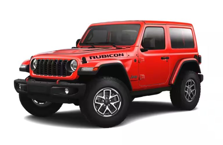 2025 Jeep Wrangler Rubicon X exterior side view