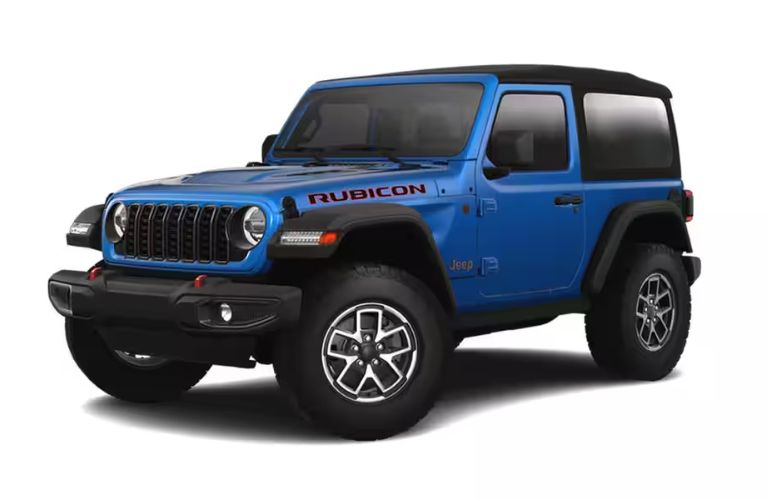 2025 Jeep Wrangler Rubicon exterior side view