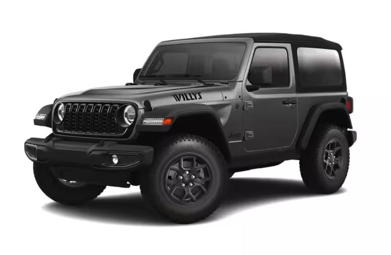 2025 Jeep Wrangler Willys exterior side view