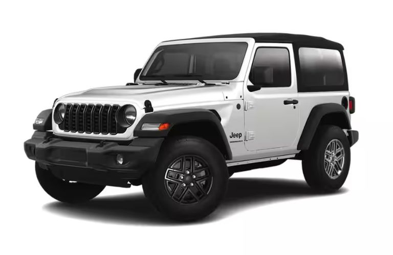 2025 Jeep Wrangler Sport S exterior side view
