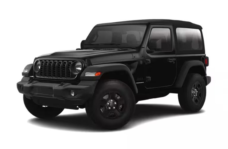 2025 Jeep Wrangler Sport exterior side view