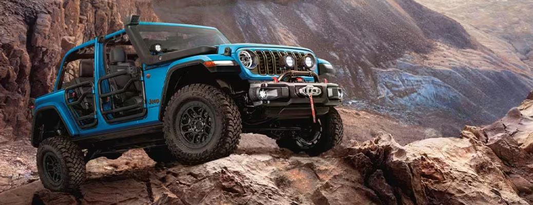 2025 Jeep Wrangler exterior side view