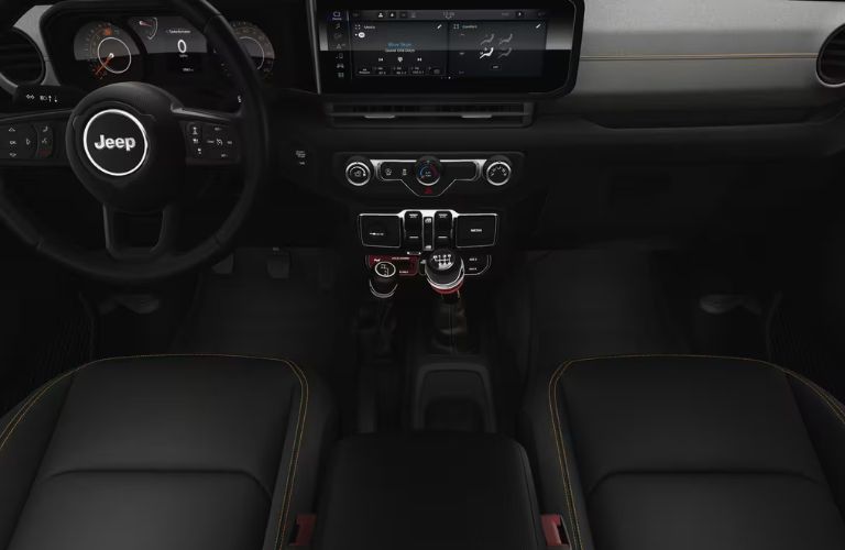 2025 Jeep Wrangler Willys front interior