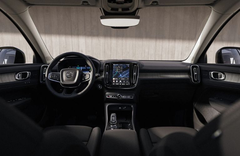 2025 Volvo XC40 front interior