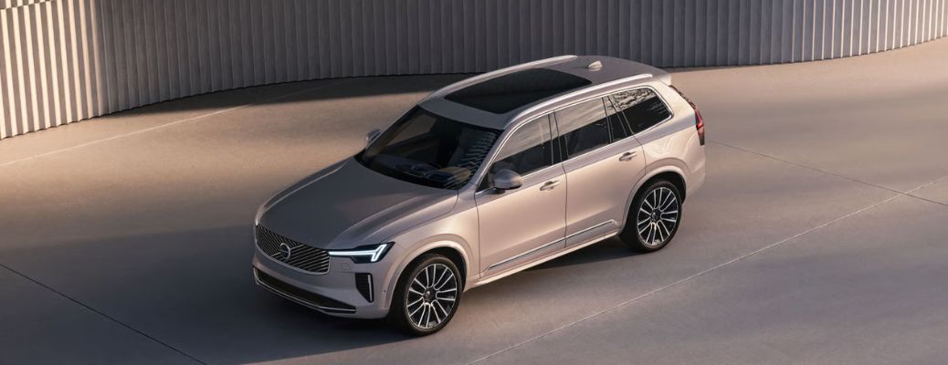 2026 Volvo XC90 three-angled view