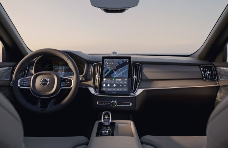 2026 Volvo XC90 front interior