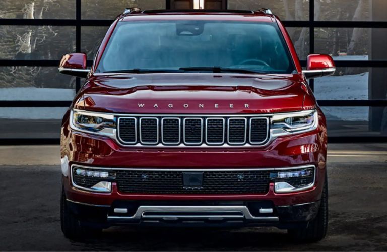 2021 jeep Wagoneer front view