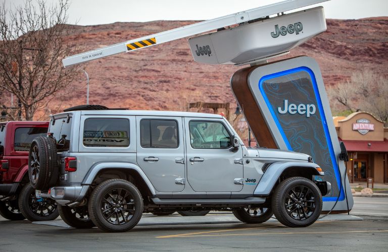 Which is the Most FuelEfficient Jeep Model?