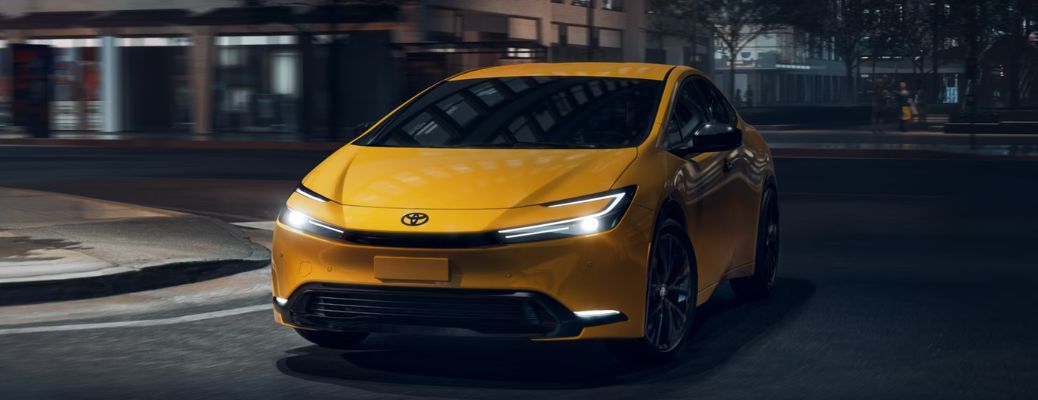 2026 Toyota Prius front and side view