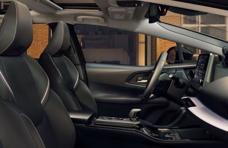 2026 Toyota Prius font seats