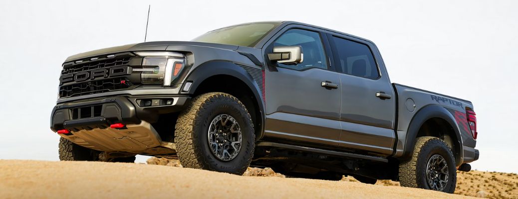 2026 Ford F-150 front and side view