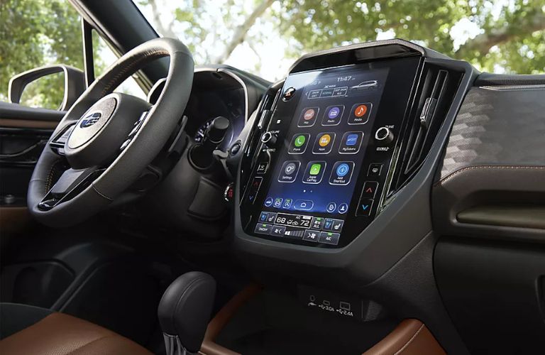 2026 Subaru Forester front interior