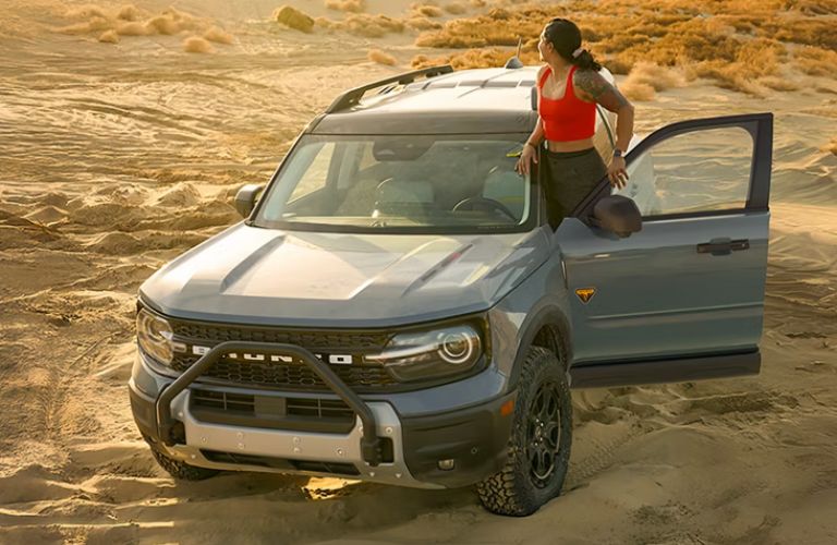 2026 Ford Bronco Sport off-roading