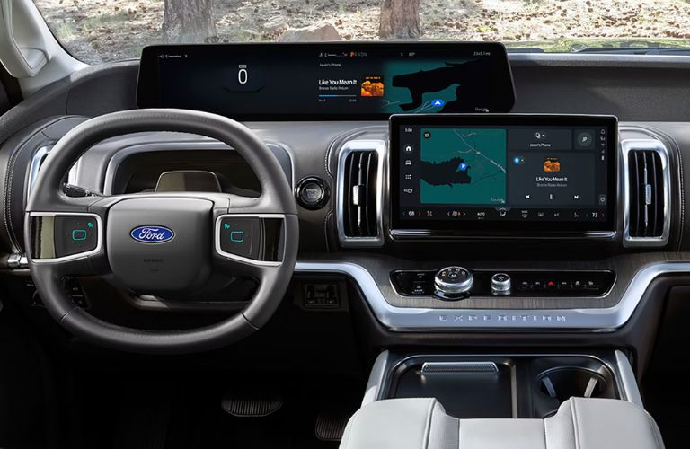 2027 Ford Expedition front interior
