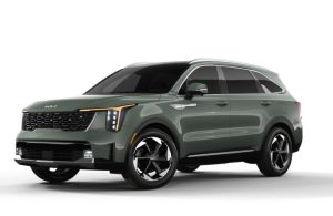 Color Options Available in the 2025 Kia Sorento Hybrid SUV