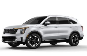 Color Options Available in the 2025 Kia Sorento Hybrid SUV