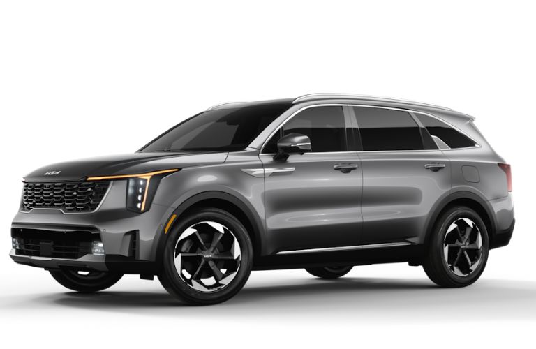 Color Options Available In The 2025 Kia Sorento Hybrid SUV Color Options Available In The 2025 Kia Sorento Hybrid SUV