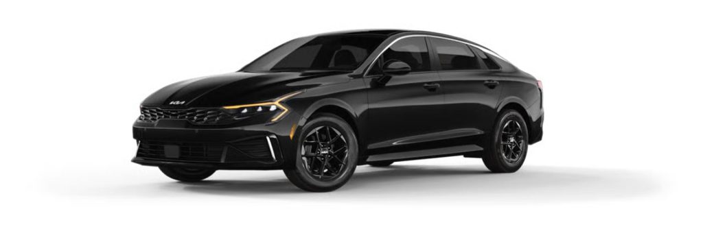2026 Kia K5 LXS on white background