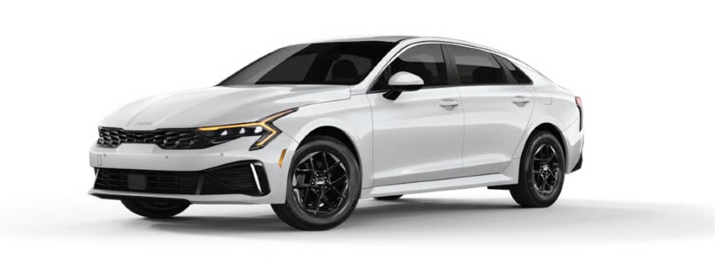 2026 Kia K5 LXS Trim Level Highlights