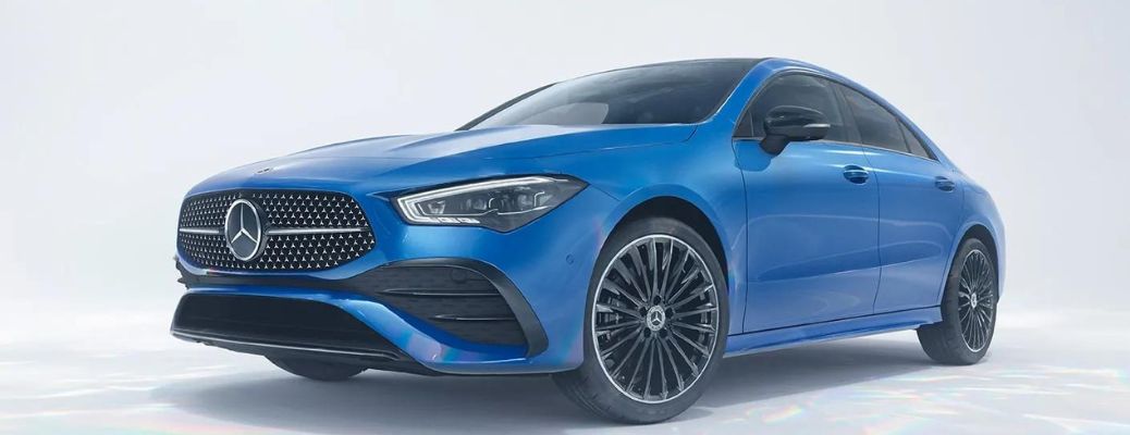 The 2024 Mercedes-Benz CLA Coupe Features and Upgrades
