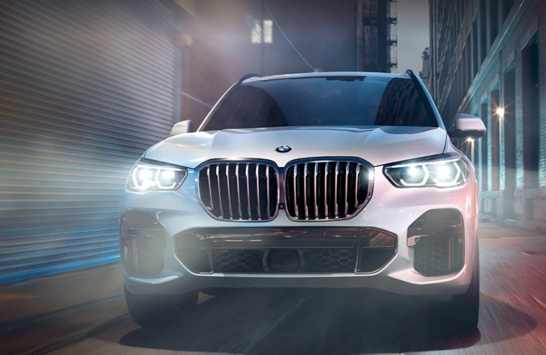 front view of the 2023 BMW X5