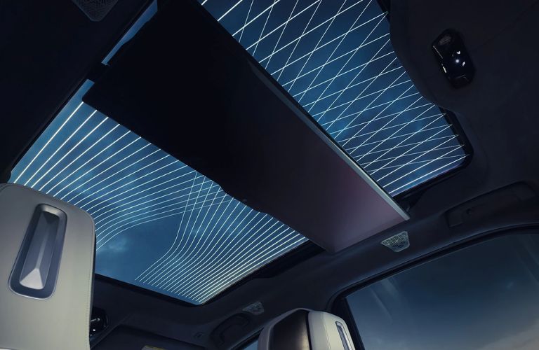 2023 BMW i7 sunroof