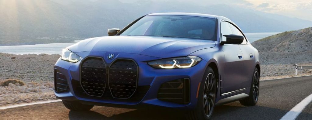 Available Engine Specifications of the 2023 BMW i4 M50