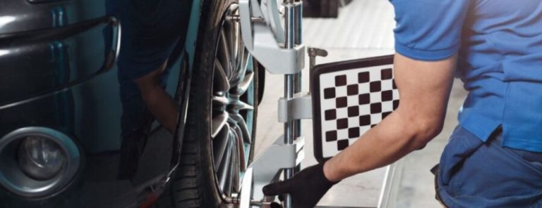 Where should I perform wheel alignment for my BMW in San Benito, TX?