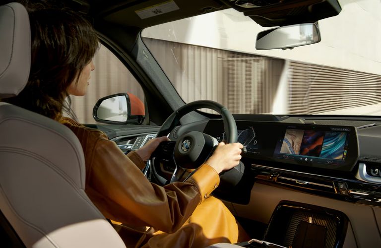 2025 BMW X1 interior front dash