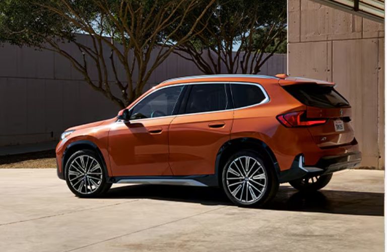 2025 BMW X1 exterior rear side view