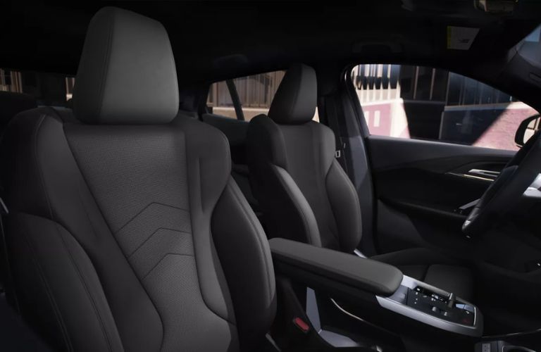 2025 BMW X2 interior seats