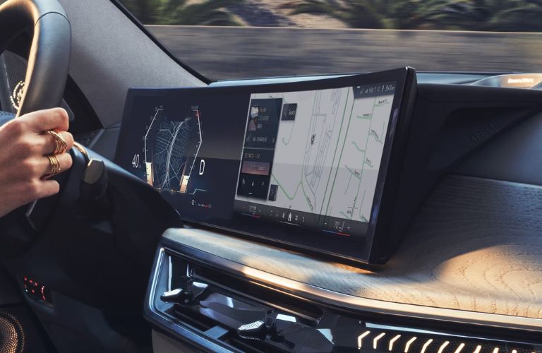 2026 BMW X7 interior front dash