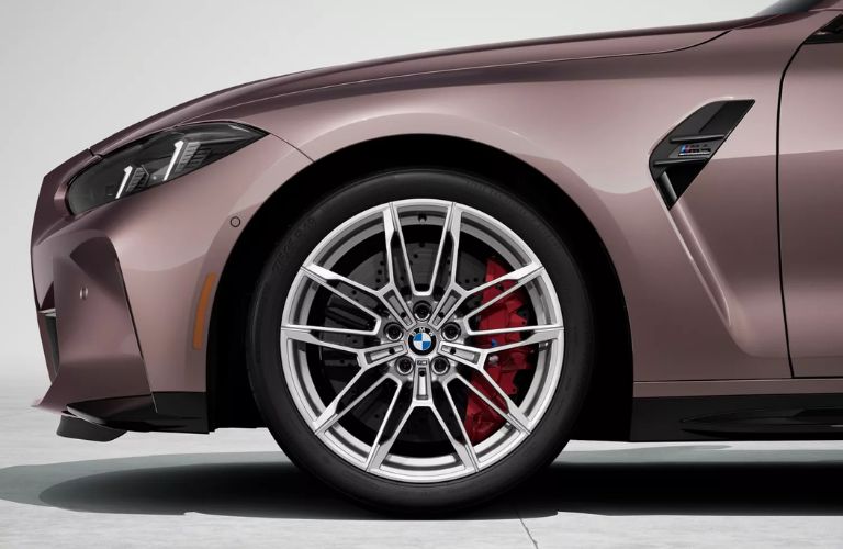 2026 BMW M4 Competition xDrive Convertible exterior front side view