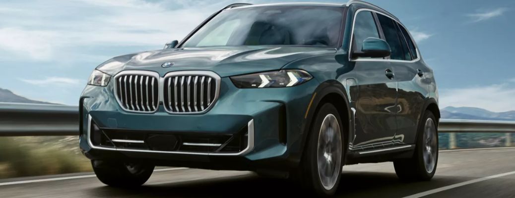 2026 BMW X5 exterior side view