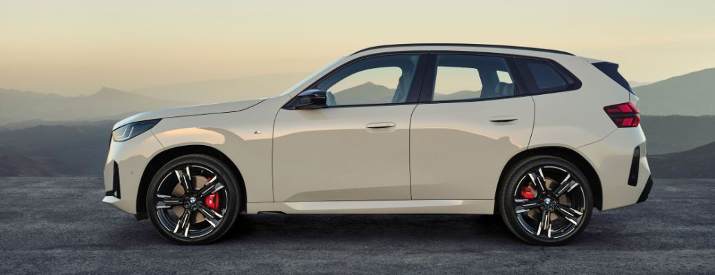 2026 BMW X3 M50 exterior side view