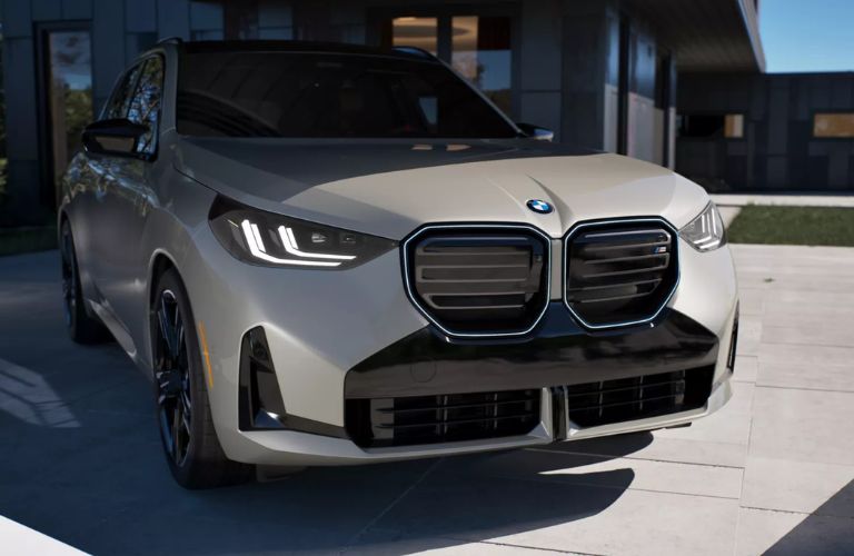 2026 BMW X3 M50 exterior front view