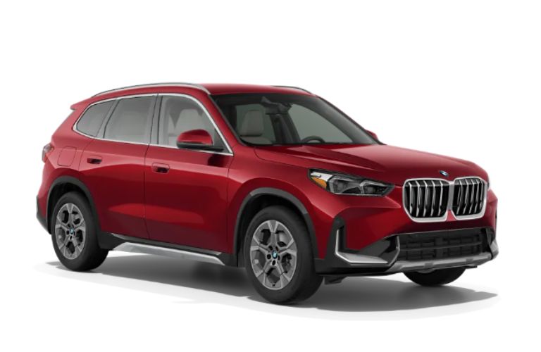 2026 BMW X1 exterior front view