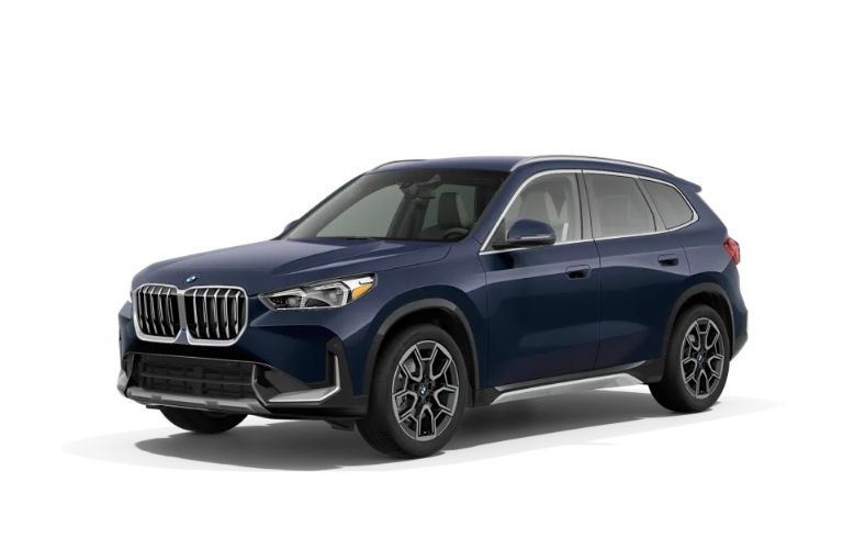 2026 BMW X1 exterior front side view