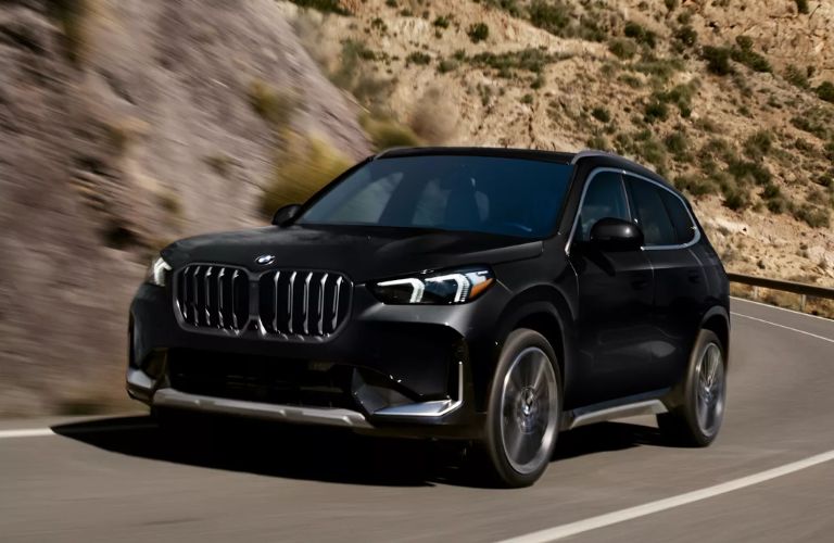 2026 BMW X1 exterior front view