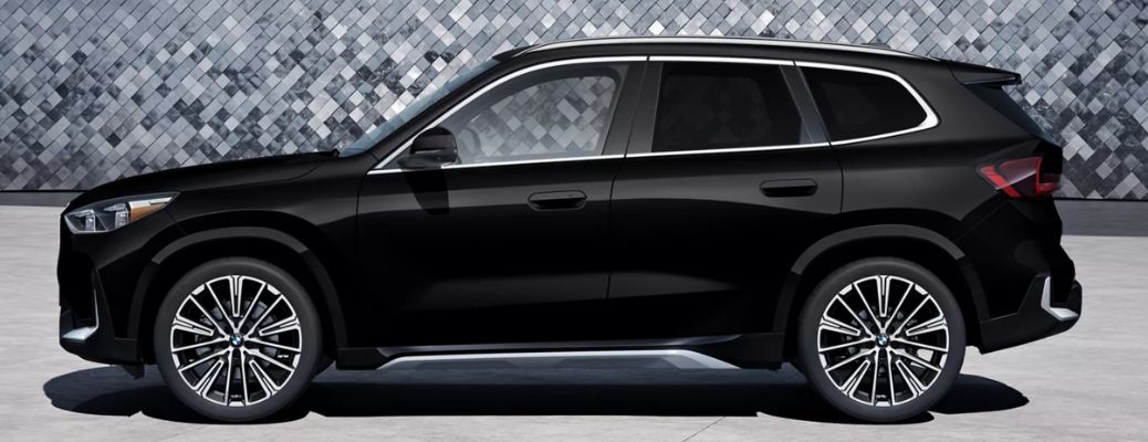 2026 BMW X1 exterior side view