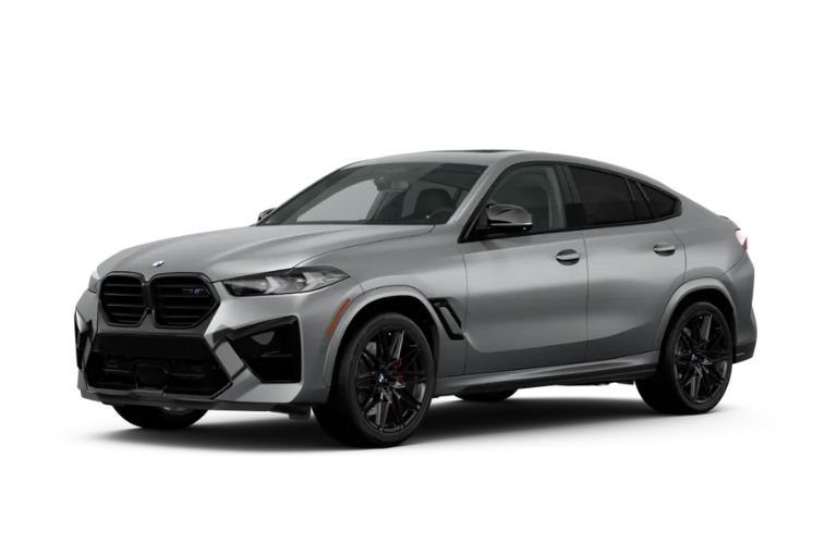 2026 BMW X6 M60i & X6 M Competition exterior side view