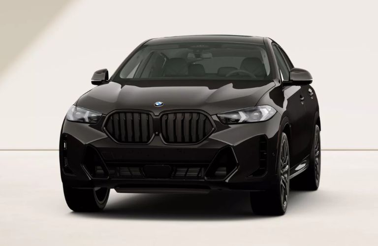 2026 BMW X6 xDrive40i SUV exterior front view