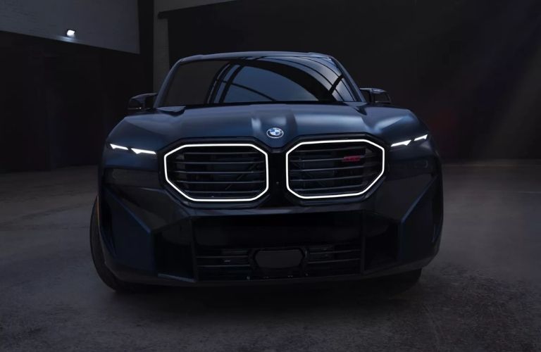 2026 BMW XM exterior front view