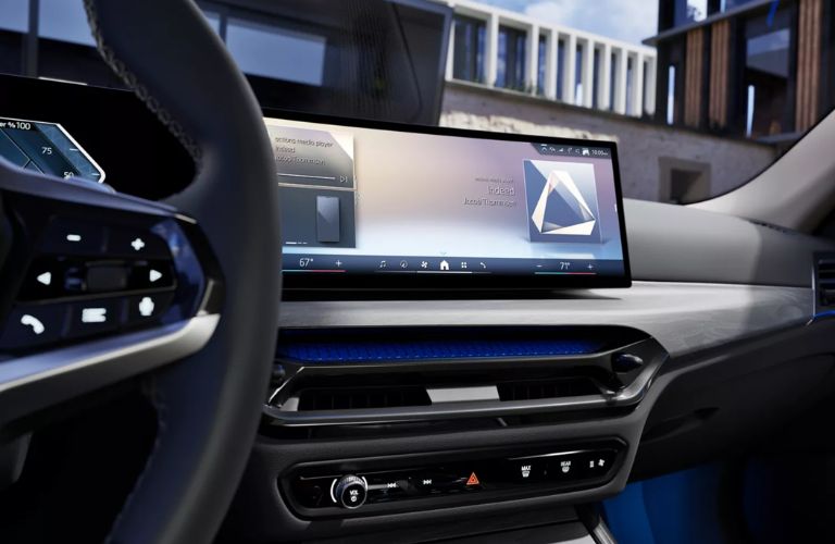 2026 BMW 4 Series Gran Coupe interior