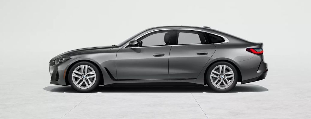 2026 BMW 4 Series Gran Coupe exterior side view