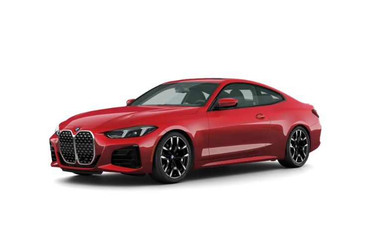 2026 BMW 4 Series exterior side view