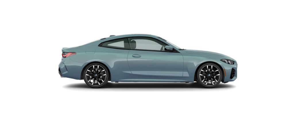 2026 BMW 4 Series Coupe exterior side view